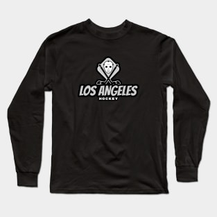 los angeles kings hockey Long Sleeve T-Shirt